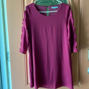 Fushcia Dress, size small